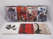 PSP Persona 2 Tsumi, Batsu & 3
