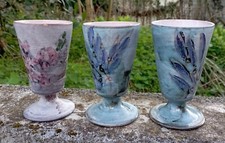 3 MAZAGRANS EN CÉRAMIQUE DE