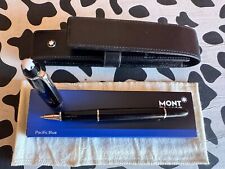 STYLO MONTBLANC ET SON ETUI CUIR MONTBLANC
