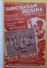 partition VAMO' BAILAR ROSINA