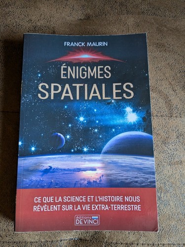 énigmes spatiales franck - Énigmes,