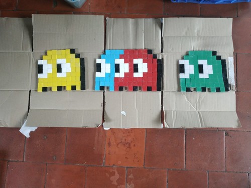 Kit mosaïque space invader - kit, de