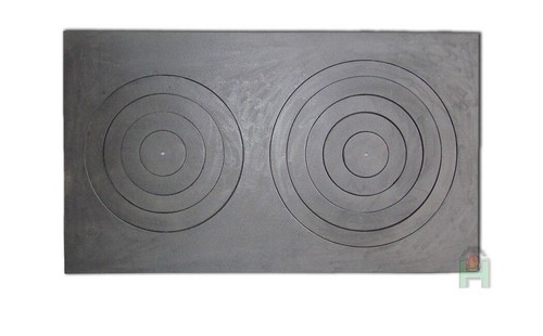 Plaque four anneau - plaque,