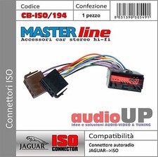 Connecteur Radio Layers Of > Iso Haut-Parleurs + Alimentation pour Jaguar 2001