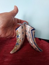 Porquier Quimper Vase