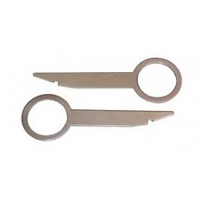 Cles extraction autoradio audi