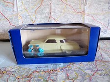 La Studebaker de Tintin au Pays de l'or noir 1/43 Atlas en boite