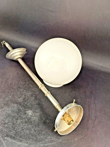 Luminaire globe opaline et - en,