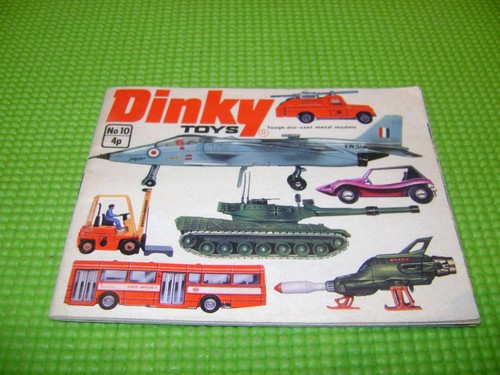 Dinky toys catalogue 10 - toys,