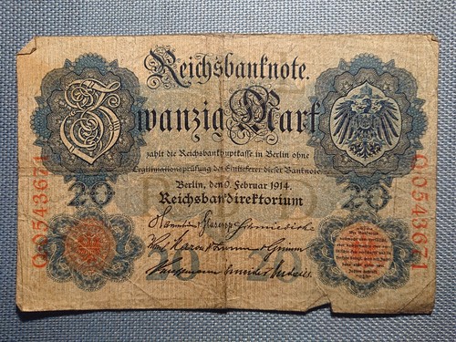 Vieux billet banque du - vieux,
