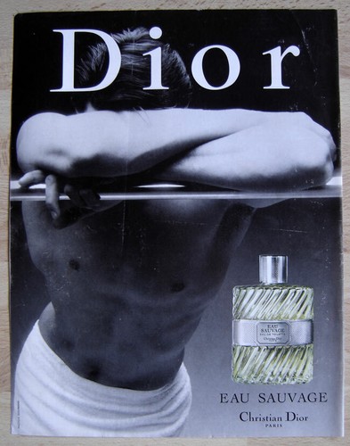 Publicité papier parfum - publicité,