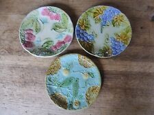 lot de 3 assiettes en