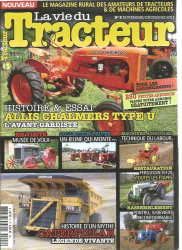 Vie tracteur 08 - la, du