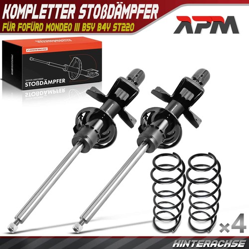 Ensemble amortisseurs - 4x,