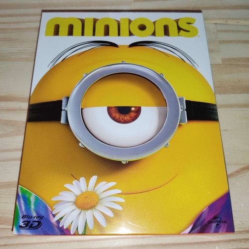 Minions metalpak steelbook - minions,