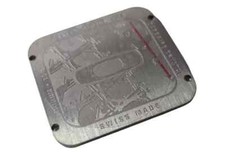 Coque arrière boîtier de - du,
