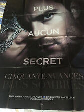 50 Nuances Plus Sombres Affiche, Poster Film 120x160cm