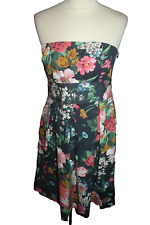 ROBE BUSTIER FEMME  °°°  ZARA BASIC   °°°  TAILLE M