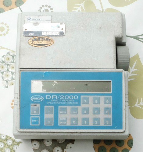 Hach 2000 - hach, dr/2000