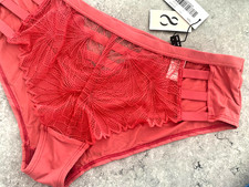 LUXE Culotte rose blush bords