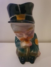 Pichet Barbotine Fives Lille Garde Champêtre