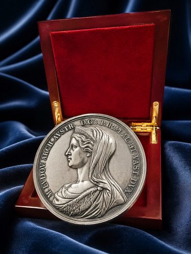 Rare médaille argent maria - rare,