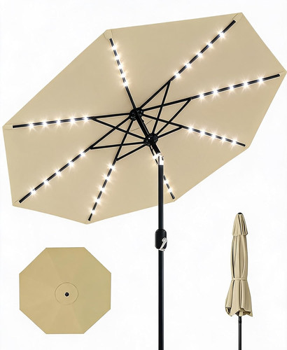 Patio umbrella with - 10,