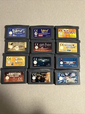 Lot 12 jeux Gameboy Advance 