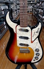 Guitare électrique Burns