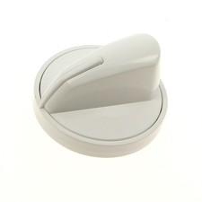 Bouton programmateur blanc