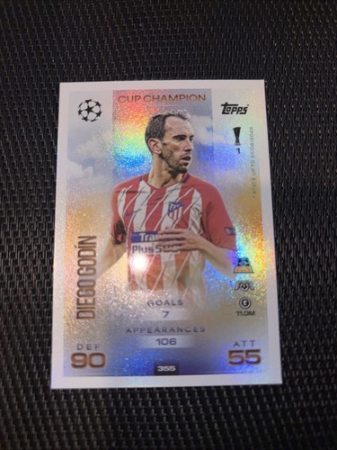 Card topps match attax 2025 - card, 2025/26