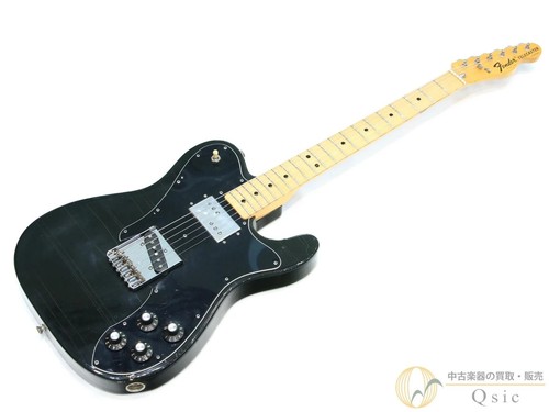 Fender telecaster custom black - fender,