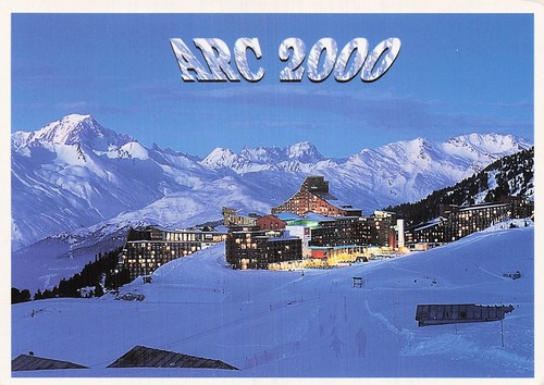 Arc 2000 les arcs - 2000,