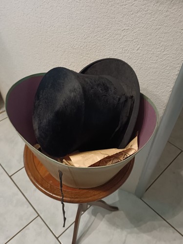 Chapeau bruyas haut forme - chapeau, de