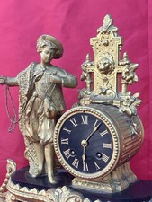 Pendule au Pêcheur Régule