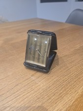 Vintage reveil de voyage Lancel