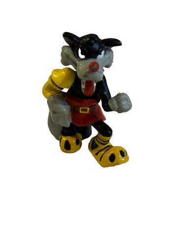 Flunch 1997 figurine loup - 1997,