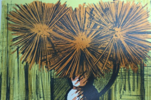 Lithographie bernard buffet - lithographie,