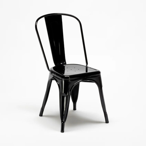 Chaise industrielle acier - en,