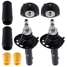 2X AMORTISSEUR+COUPELLE+KIT DE