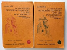 Analyse du journal manuscrit d'un sieur de Gouberville  par l'abbé Tollemer