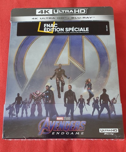 Avengers endgame steelbook - endgame,
