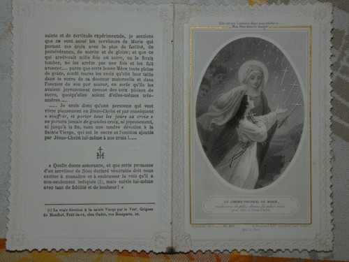 Image pieuse dentelle canivet - pieuse,