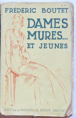 Frédéric boutet dames - frédéric,