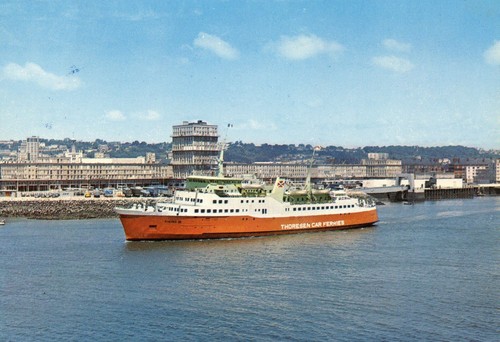 Thoresen car ferries viking - thoresen,