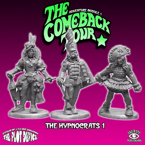 The hypnocrats - hypnocrats, 1