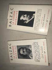 Pleiade Balzac Tomes 1 Et 2 TBE