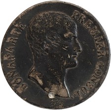 Francs bonaparte 1er consul - bonaparte,