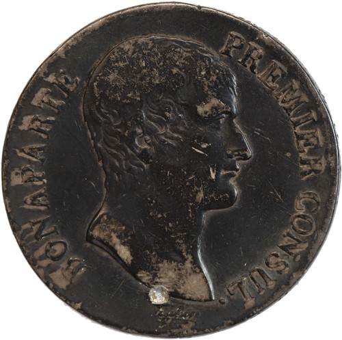 Francs bonaparte 1er consul - bonaparte,