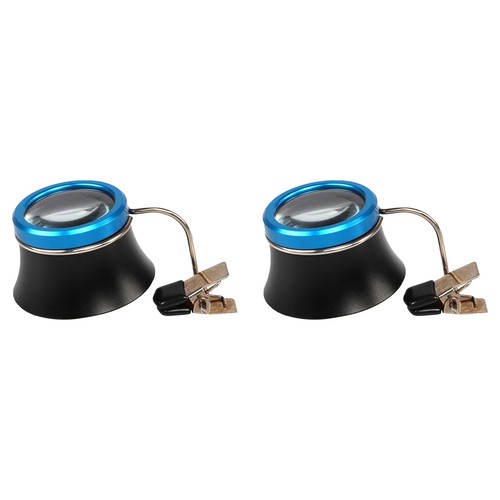2pièces loupe lunettes à - de,